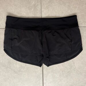 Speed Up Low-Rise Lined Short 2.5"